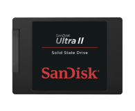 Sandisk 240GB 2,5'' SATA SSD Ultra II - 207582 - zdjęcie 1